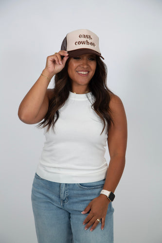 Easy Cowboy Trucker Hat