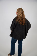 Load image into Gallery viewer, Curvy Washed Button Down Shirt