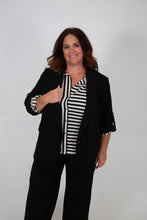 Load image into Gallery viewer, Curvy Blazer with Fold Up Sleeve