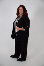 Load image into Gallery viewer, Curvy Blazer with Fold Up Sleeve
