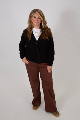 Stretch Super High Rise Wide Leg by MICA Denim