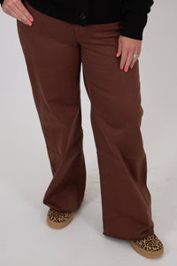 Stretch Super High Rise Wide Leg by MICA Denim
