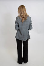 Load image into Gallery viewer, Plaid Blazer | Black
