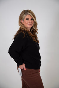 Curvy Button Down Cardigan