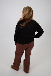 Curvy Button Down Cardigan