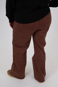 Stretch Super High Rise Wide Leg by MICA Denim