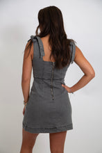 Load image into Gallery viewer, Tie On Sleeve Dress