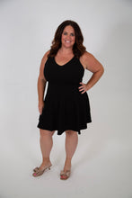 Load image into Gallery viewer, Curvy Fit And Flare Dress