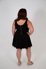 Load image into Gallery viewer, Curvy Fit And Flare Dress