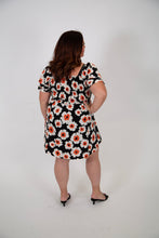 Load image into Gallery viewer, Curvy Floral Smocked Babydoll Dress
