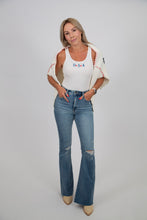 Load image into Gallery viewer, USA Embroidered Bodysuit