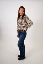 Load image into Gallery viewer, High Rise Flare by Mica Denim