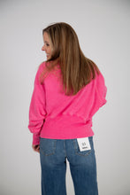 Load image into Gallery viewer, Quarter Zip Sweatshirt | Pink