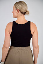 Load image into Gallery viewer, Ribbed Crew Neck Bodysuit