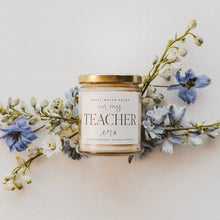 Load image into Gallery viewer, In My Teacher Era Soy Candle