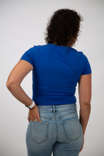 Load image into Gallery viewer, Short Sleeve Round-neck Bodysuit