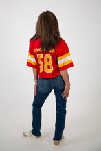 Load image into Gallery viewer, Iowa State Football Cropped Jersey