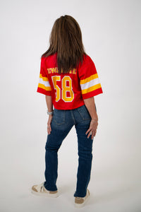 Iowa State Football Cropped Jersey