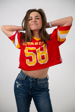 Load image into Gallery viewer, Iowa State Football Cropped Jersey