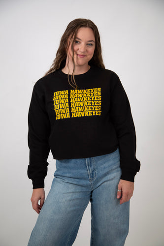 Iowa Hawkeyes Repeat Crewneck