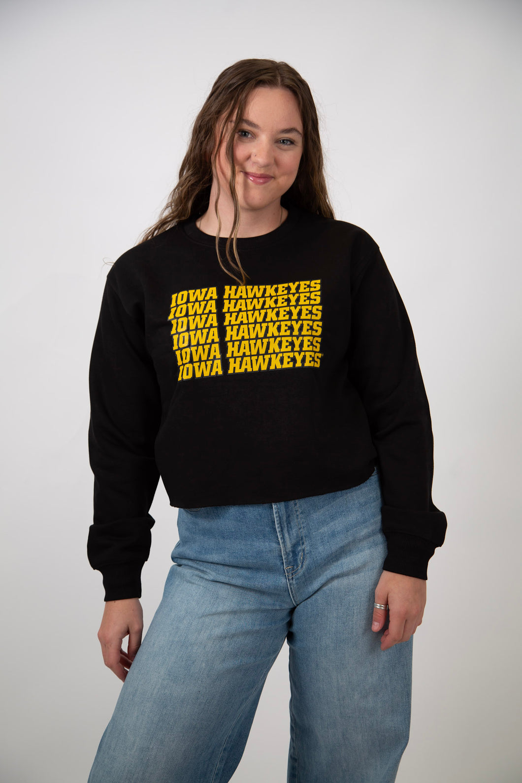 Iowa Hawkeyes Repeat Crewneck
