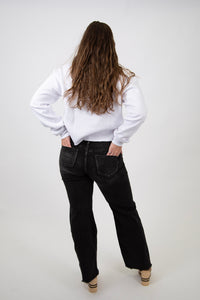 Iowa Cropped Crewneck