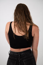Load image into Gallery viewer, Iowa Logo Crop Tank