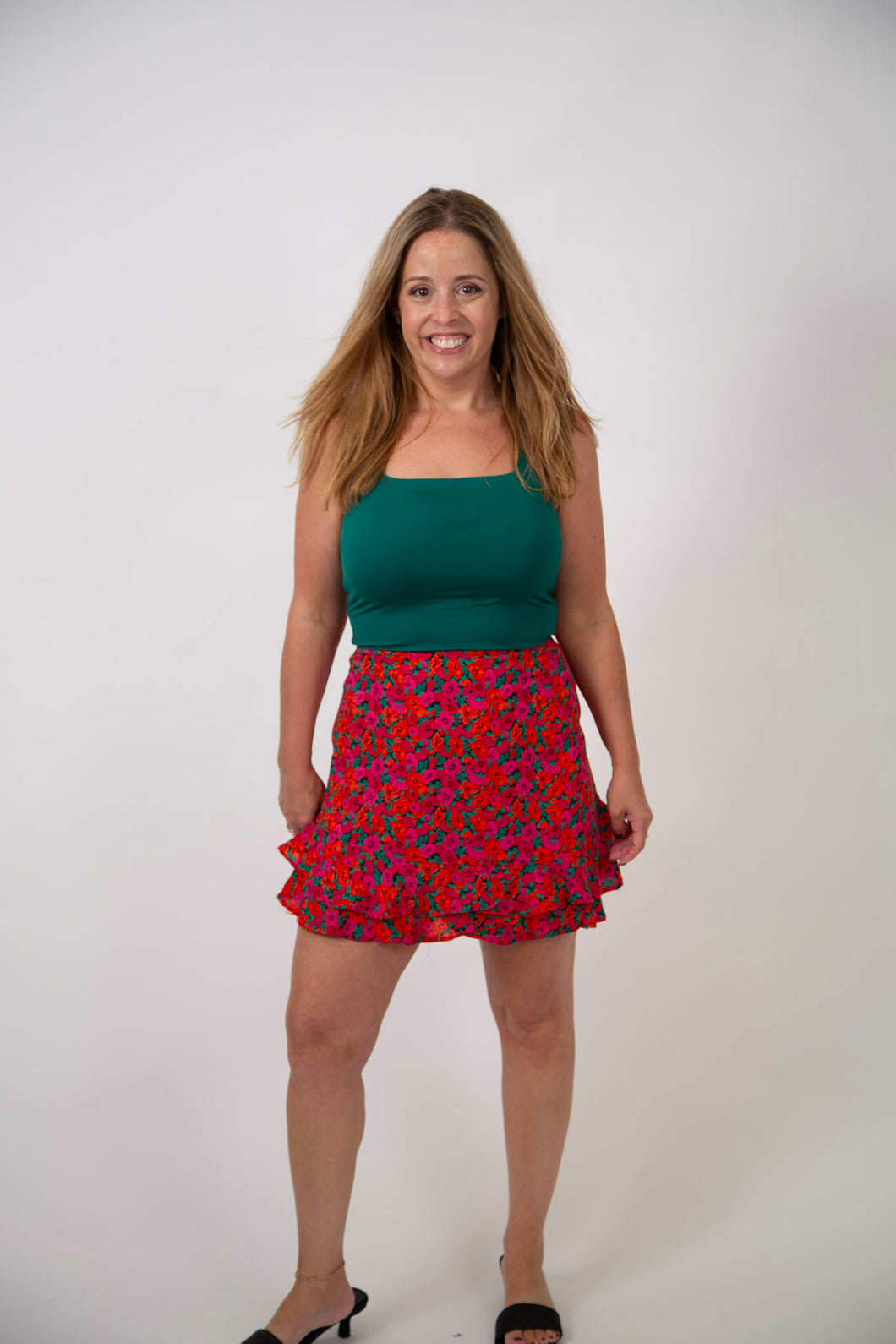 Floral Skirt