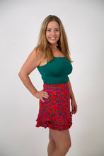 Load image into Gallery viewer, Floral Skirt