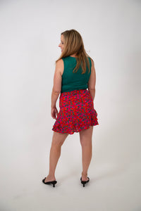 Floral Skirt
