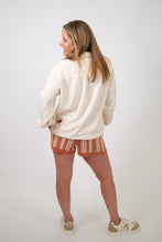 Load image into Gallery viewer, Quarter Button-up Pullover | Ivory