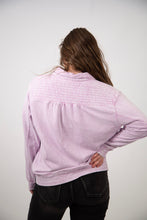 Load image into Gallery viewer, Quarter Button-up Pullover | Purple
