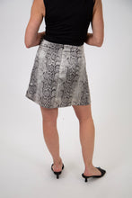 Load image into Gallery viewer, Snake Print Wrap Skirt