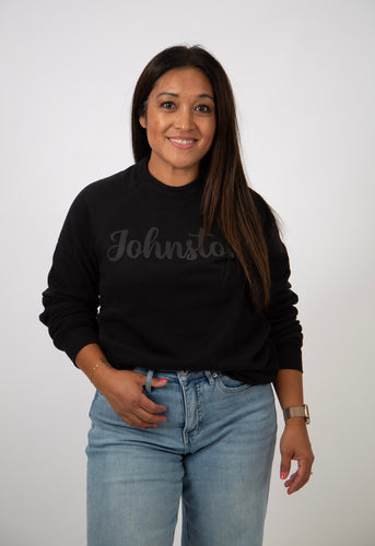 Johnston Puff Crewneck Sweatshirt (NEW)