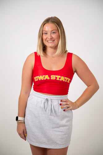 Iowa State Crop Tank