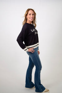 Let’s Take A Walk Sweater