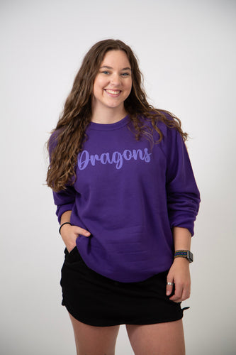 Dragons Puff Crewneck Sweatshirt (NEW)
