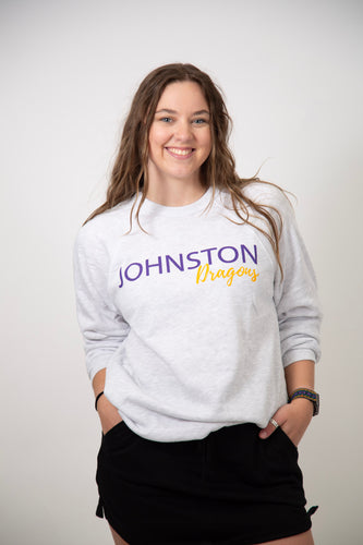 Johnston Dragons Crewneck Sweatshirt (NEW)zss