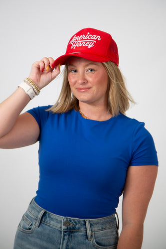 American Honey Trucker Hat
