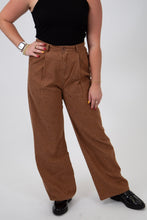 Load image into Gallery viewer, Animal Print High-Waist Pants