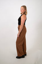 Load image into Gallery viewer, Animal Print High-Waist Pants