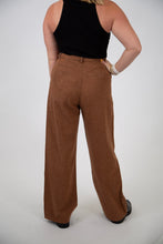 Load image into Gallery viewer, Animal Print High-Waist Pants