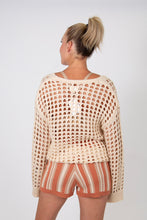 Load image into Gallery viewer, Striped Sweater Shorts