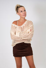 Load image into Gallery viewer, Mid Rise Suede Skort
