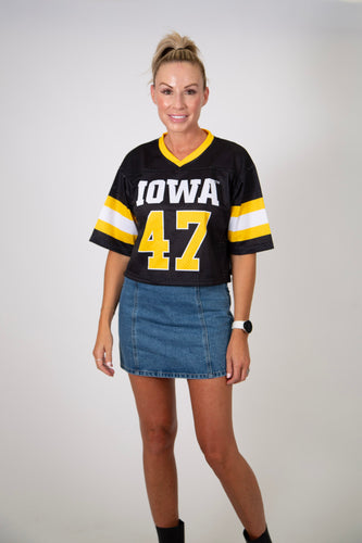 Iowa Hawkeyes Football Jersey