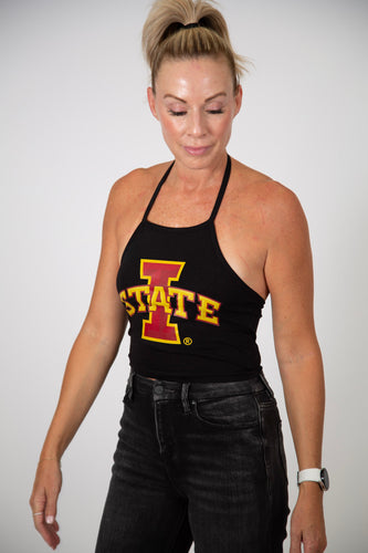 Iowa State Halter Top