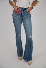 Load image into Gallery viewer, High Rise Happi Flare by Hidden Jeans