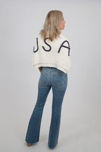 High Rise Happi Flare by Hidden Jeans