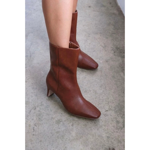 Adler Ankle Boot | Cognac