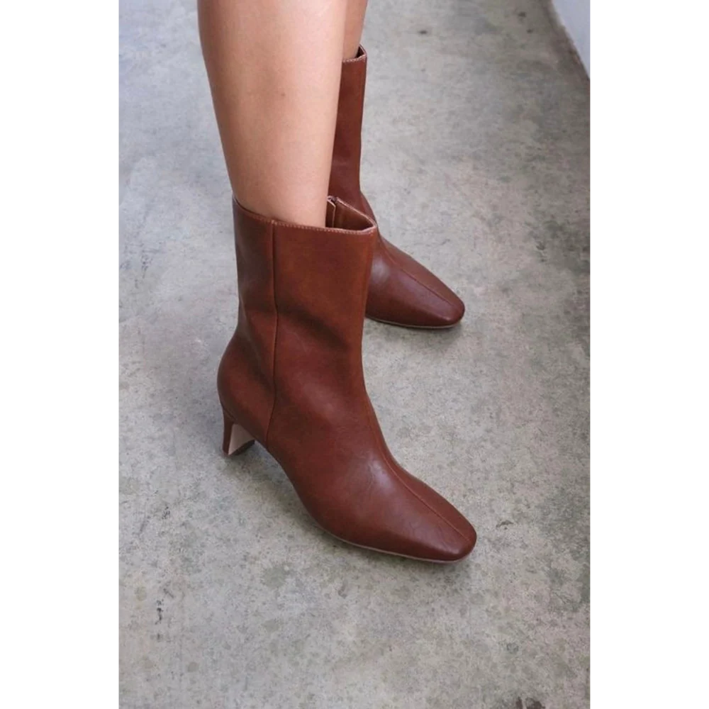 Adler Ankle Boot | Cognac
